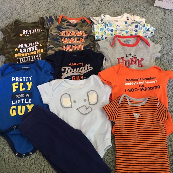 0-3 baby clothes - Picture 5 of 6